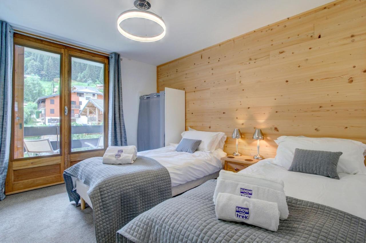 Apartamento Le Jangilau Morzine Exterior foto